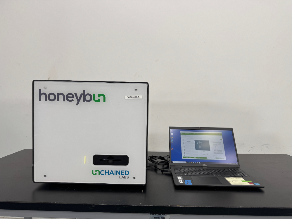 Image of Unchained Labs Honeybun Small Volume Viscometer
